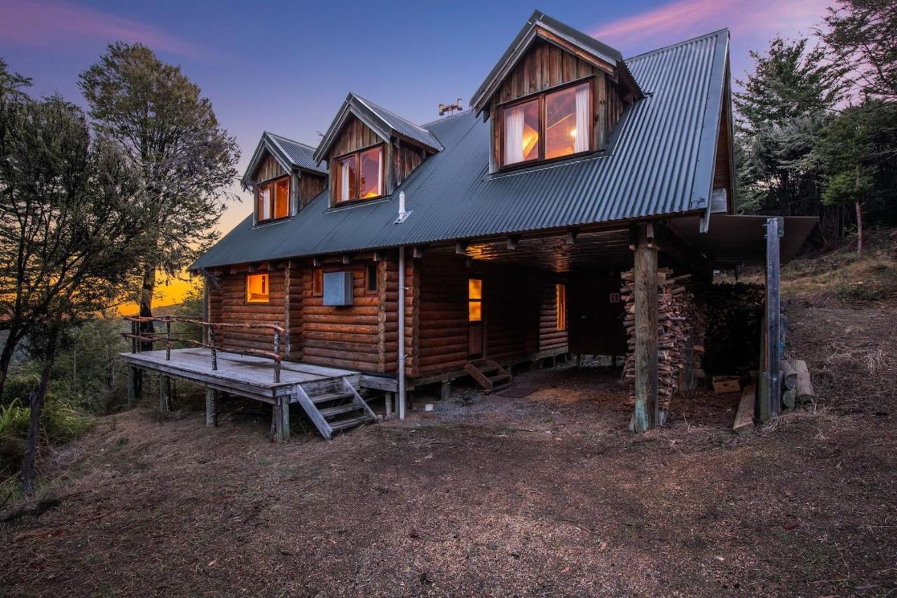 Charlies Cabin - Mt Lyford Bagian luar foto