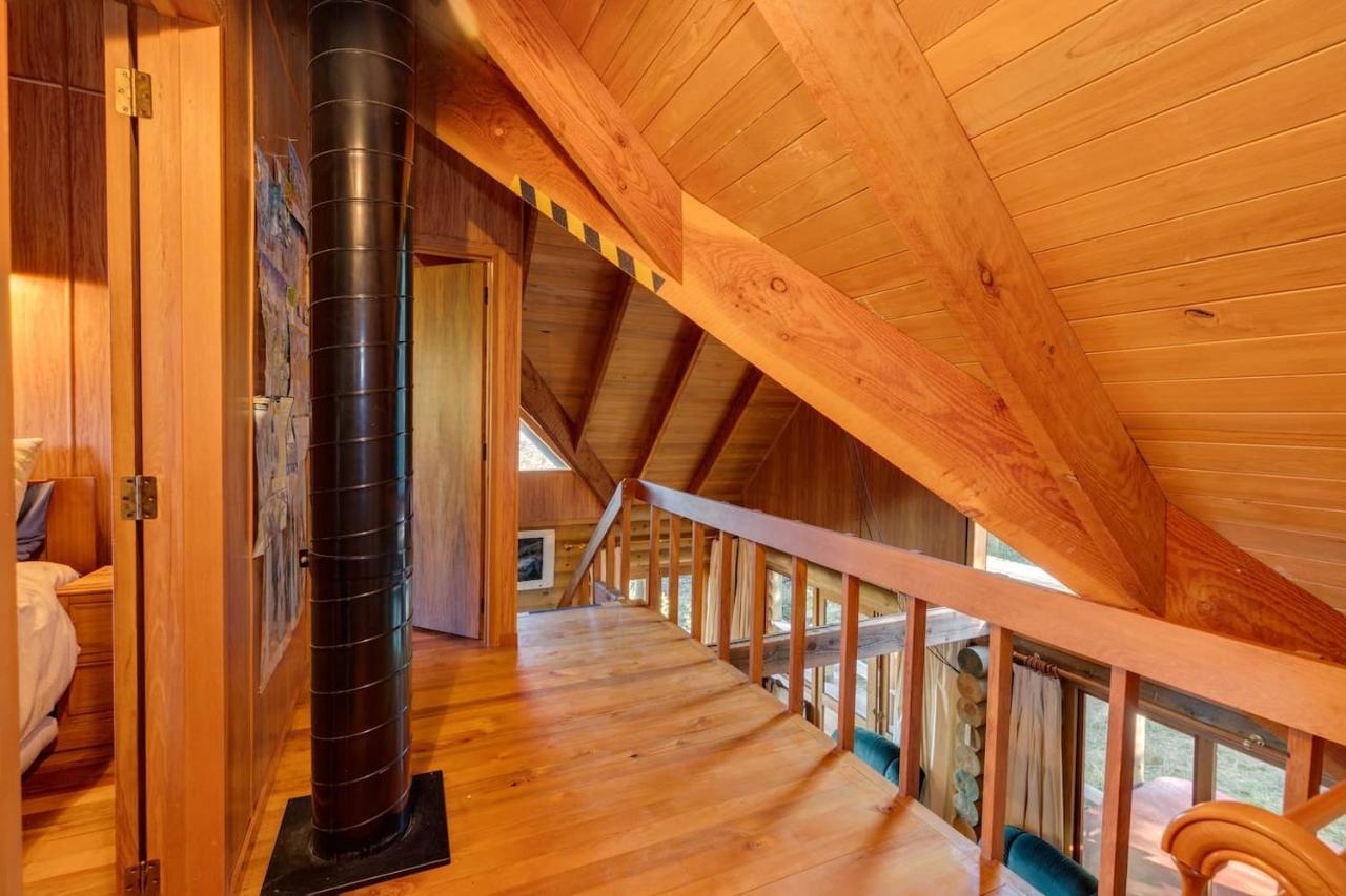 Charlies Cabin - Mt Lyford Bagian luar foto