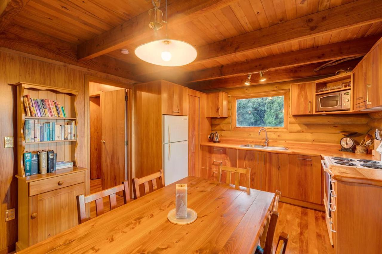 Charlies Cabin - Mt Lyford Bagian luar foto